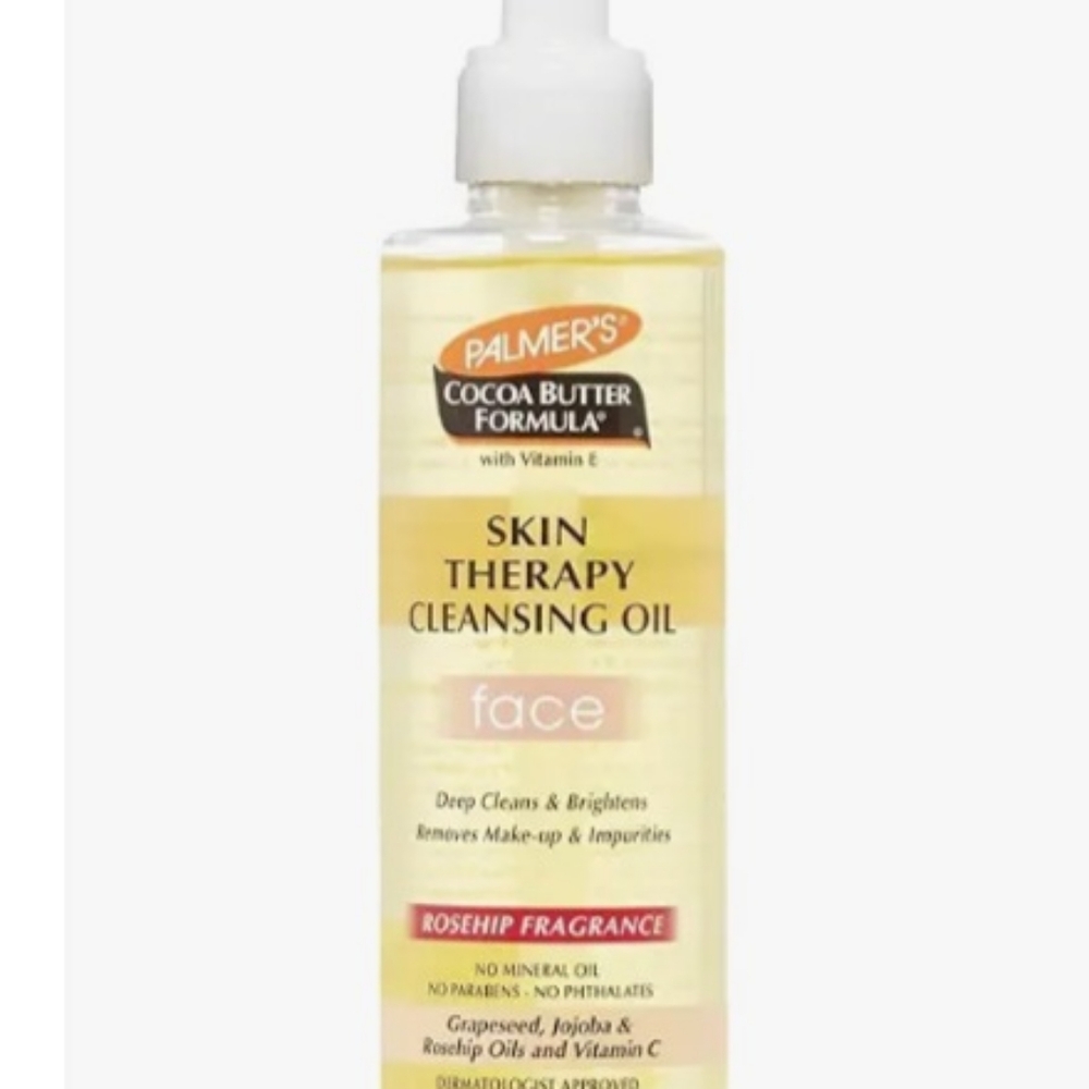 Palmer's Cocoa Butter Skin Therapy Cleansing Oil, Face, Rosehip Fragrance NEW